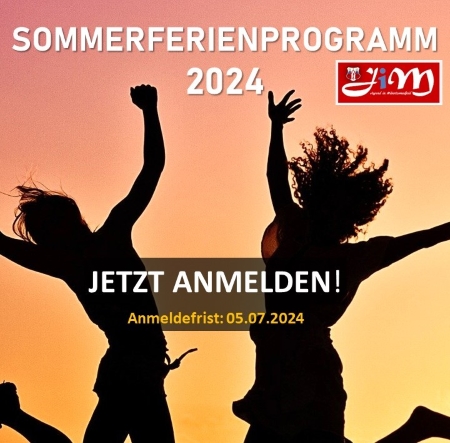 Flyer Sommerferienprogramm2024 Vorschau