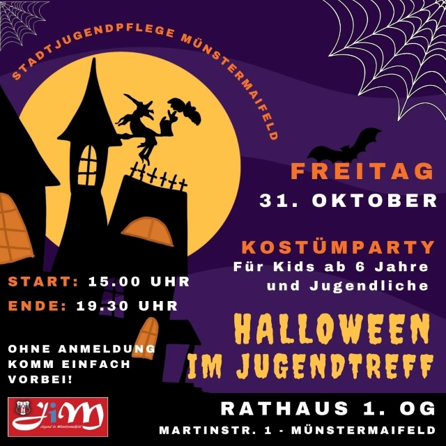 Halloween Jugendtreff 31.10.25