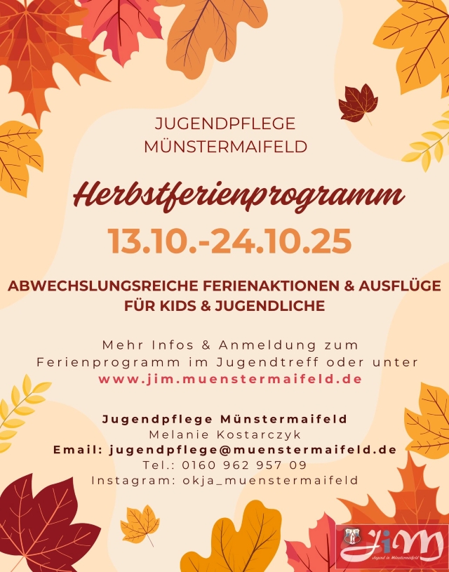 Flyer Herbstferienprogramm BILD640px