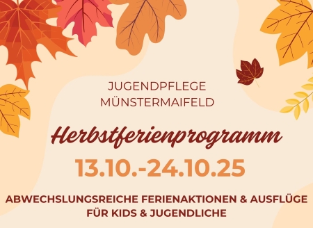 Flyer Herbstferienprogramm Vorschau450px