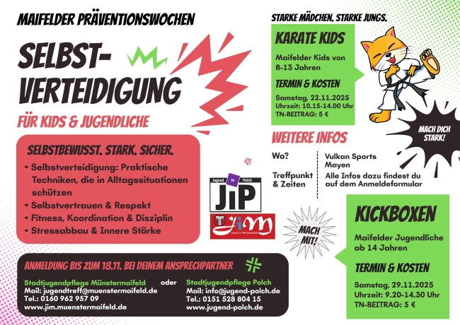 bild selbstverteidigung kinder jugendliche