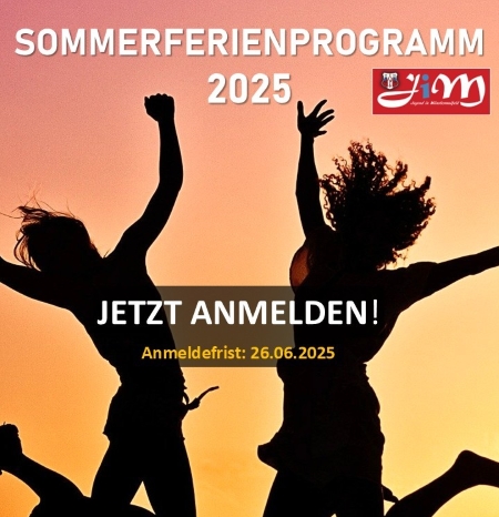 VORSCHAU Sommerferienprogramm2025