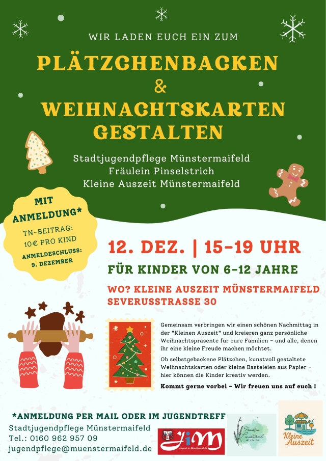 Flyer WeihnachtsaktionKleineAuszeit