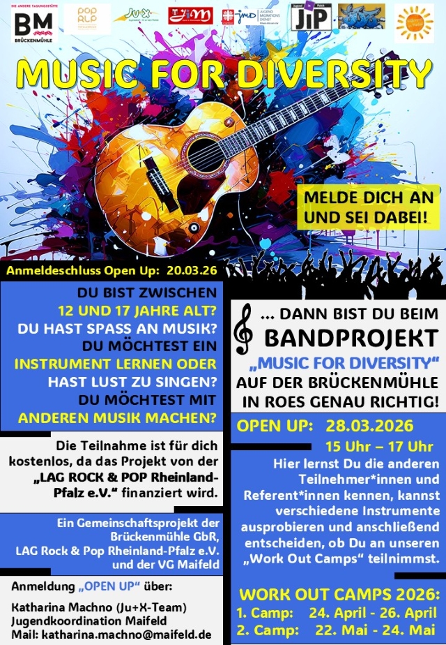 flyer music4diversity2026